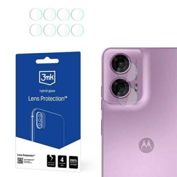 3MK Motorola Moto G24 kamera lencse védő 4db fólia kép