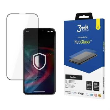 3MK NeoGlass iPhone 14 Pro Max kijelzővédő fólia kép