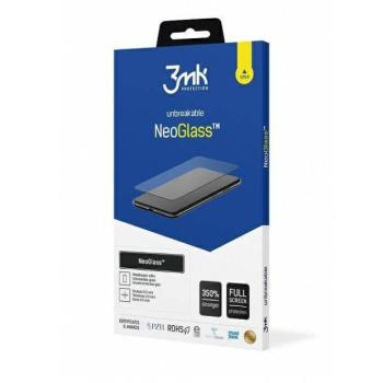 3MK NeoGlass Samsung Galaxy G991 S21 fekete kijelzővédő fólia kép
