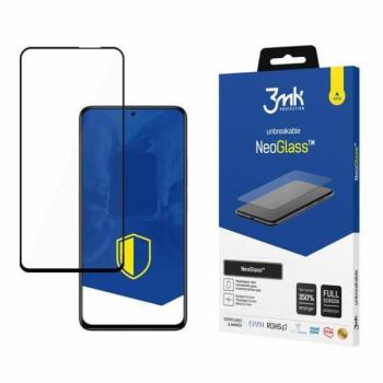 3MK NeoGlass Xiaomi Redmi Note 11 Pro 5G/Pro+ 5G fekete képernyővédő fólia kép