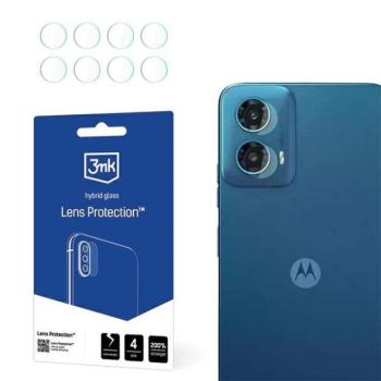 3MK objektív védelem Motorola Moto G34 5G kamera lencse védő 4db fólia kép