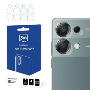 3MK objektív védelem Redmi Note 13 Pro 4G kamera lencse védő 4db fólia kép