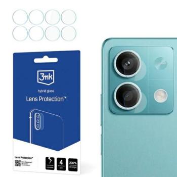 3MK objektív védelme Redmi Note 13 5G kamera lencse védő 4db fólia kép