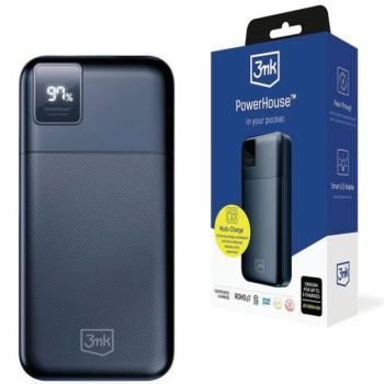 3MK PowerHouse 20000 mAh Powerbank Multi Charge QC + PD Pass-Through kép