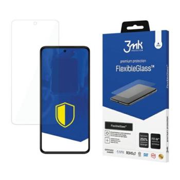 3MK Rugalmas üveg Motorola Moto G84 5G hibrid üveg kép