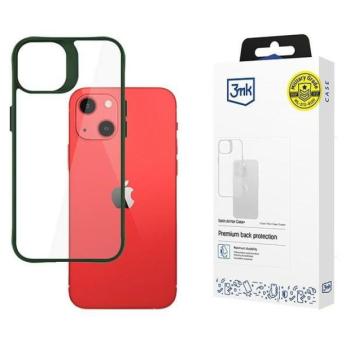 3mk Satin Armor Case+ tok iPhone 13 - zöld kép