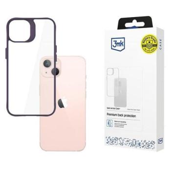 3mk Satin Armor Case+ tok iPhone 14 - lila kép