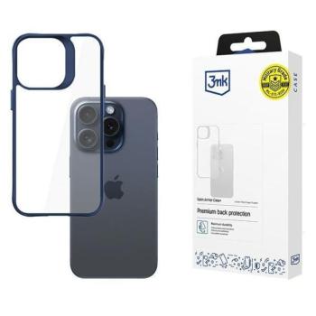 3mk Satin Armor Case+ tok iPhone 15 Pro Max - kék kép