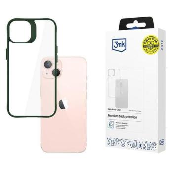 3mk Satin Armor Case+ tok iPhone 15 - zöld kép