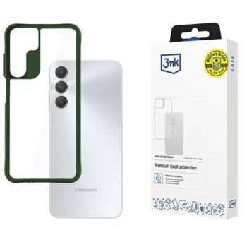 3mk Satin Armor Case+ tok Samsung Galaxy A15 5G - zöld kép