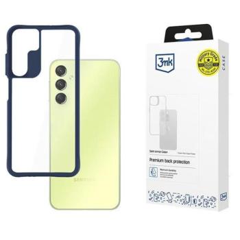 3mk Satin Armor Case+ tok Samsung Galaxy A25 5G - kék kép