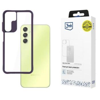 3mk Satin Armor Case+ tok Samsung Galaxy A25 5G - lila kép