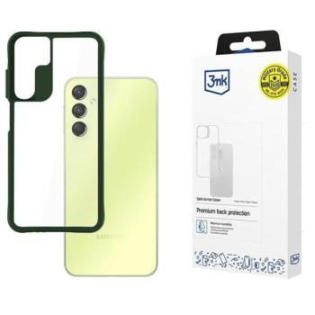 3mk Satin Armor Case+ tok Samsung Galaxy A25 5G - zöld kép