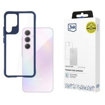 3mk Satin Armor Case+ tok Samsung Galaxy A35 5G - kék kép