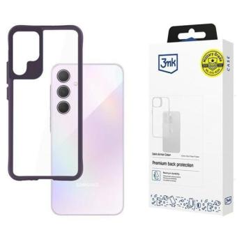 3mk Satin Armor Case+ tok Samsung Galaxy A35 5G - lila kép