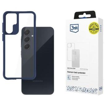 3mk Satin Armor Case+ tok Samsung Galaxy A55 5G - kék kép