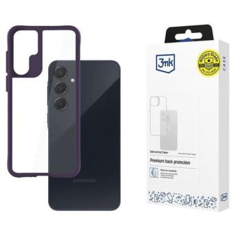 3mk Satin Armor Case+ tok Samsung Galaxy A55 5G - lila kép