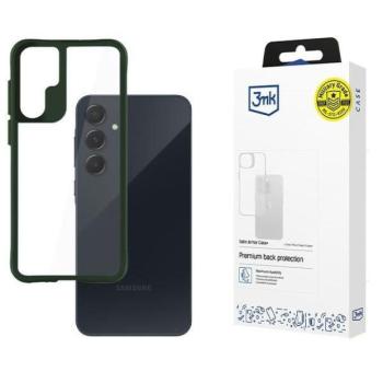 3mk Satin Armor Case+ tok Samsung Galaxy A55 5G - zöld kép