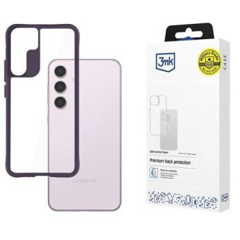 3mk Satin Armor Case+ tok Samsung Galaxy S24 - lila kép