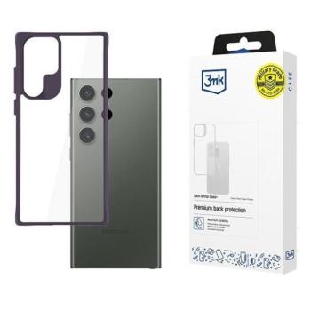 3mk Satin Armor Case+ tok Samsung Galaxy S24 Ultra - lila kép
