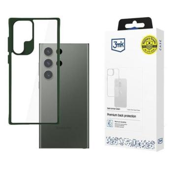 3mk Satin Armor Case+ tok Samsung Galaxy S24 Ultra - zöld kép
