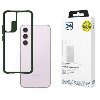 3mk Satin Armor Case+ tok Samsung Galaxy S24 - zöld kép