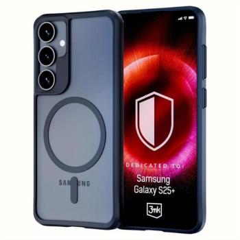 3mk Satin Armor MagCase MagSafe-kompatibilis tok Samsung Galaxy S25 Plus - átlátszó kép
