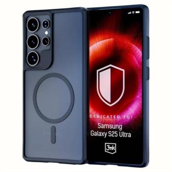 3mk Satin Armor MagCase MagSafe-kompatibilis tok Samsung Galaxy S25 Ultra - átlátszó kép