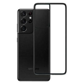 3MK SatinArmor Case Samsung G998 S21 Ultra ütésálló tok kép