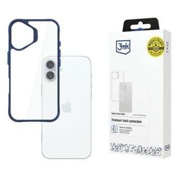 3mk SatinArmor+ tok iPhone 16 Plus - kék kép