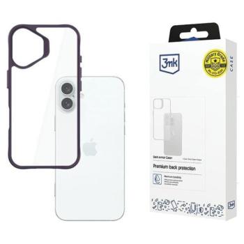 3mk SatinArmor+ tok iPhone 16 Plus - lila kép