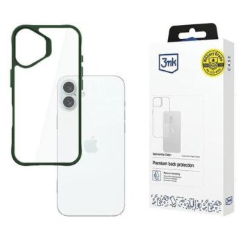 3mk SatinArmor+ tok iPhone 16 Plus - zöld kép