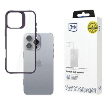 3mk SatinArmor+ tok iPhone 16 Pro Max - lila kép