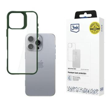 3mk SatinArmor+ tok iPhone 16 Pro Max - zöld kép
