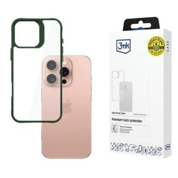 3mk SatinArmor+ tok iPhone 16 Pro - zöld kép