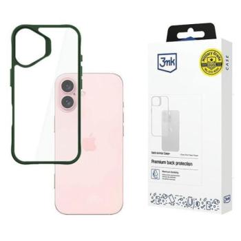 3mk SatinArmor+ tok iPhone 16 - zöld kép