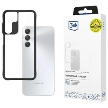 3mk SatinArmor+ tok Samsung Galaxy A05s - átlátszó fekete szegéllyel kép