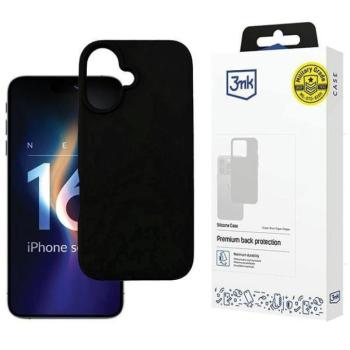 3mk Silicone tok iPhone 16 - fekete kép