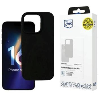 3mk Silicone tok iPhone 16 Pro Max - fekete kép