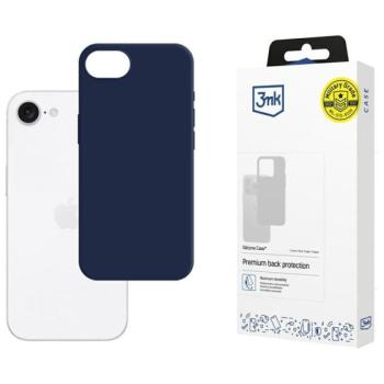 3mk Silicone tok iPhone 16e - tengerészkék kép