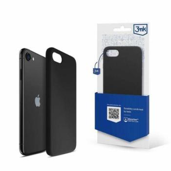 3mk Silicone tok iPhone 7/8/SE 2020/SE 2022 - fekete kép