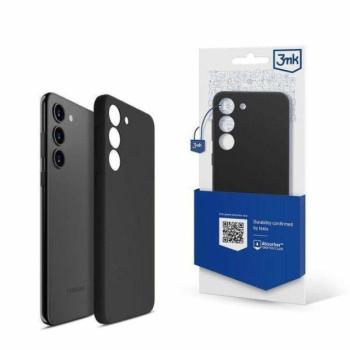 3mk Silicone tok Samsung Galaxy S23 Plus (S916B) - fekete kép