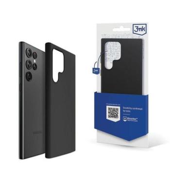 3mk Silicone tok Samsung Galaxy S24 Ultra - fekete kép