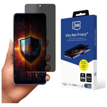 3mk Silky Matt Privacy betekintésvédett fólia Motorola Edge 60 Stylus kép