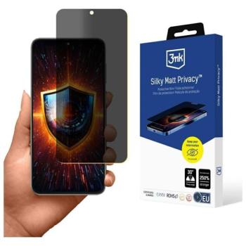 3mk Silky Matt Privacy betekintésvédett fólia Samsung Galaxy M56 kép