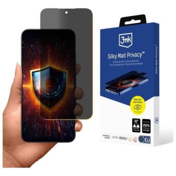 3mk Silky Matt Privacy betekintésvédett fólia Xiaomi Poco F7 kép