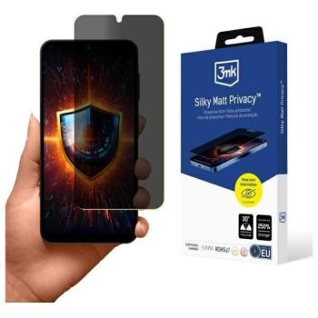 3mk Silky Matt Privacy betekintésvédett kijelzővédő fólia Samsung Galaxy A16 4G/5G kép