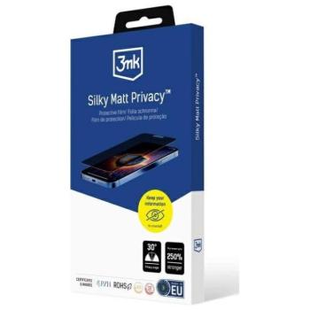 3mk Silky Matt Privacy betekintésvédett kijelzővédő fólia Samsung Galaxy S25 Ultra kép
