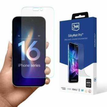 3mk Silky Matt Pro kijelzővédő fólia iPhone 16 Pro kép