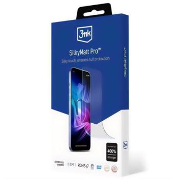 3MK SILKYMATT PRO képernyővédő fólia (matt, HYDROGÉL öngyógyító, tokbarát + applikáló folyadék) ÁTLÁTSZÓ Samsung Galaxy S25 Edge (SM-S937) kép